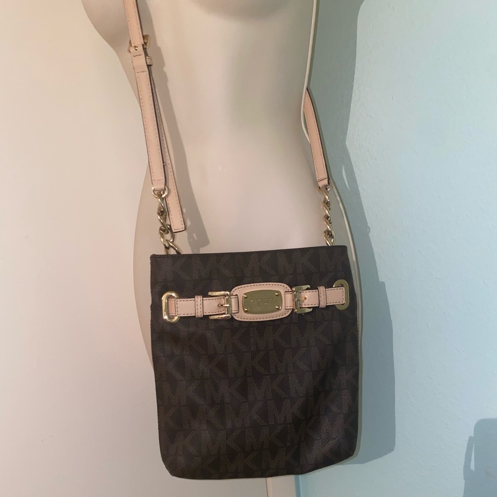 Michael Kors Hamilton 35f2ghmc3b Pvc Shoulder Bag